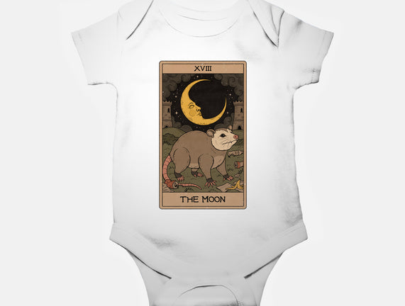 The Moon Opossum Tarot