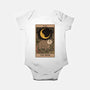 The Moon Opossum Tarot-Baby-Basic-Onesie-Thiago Correa