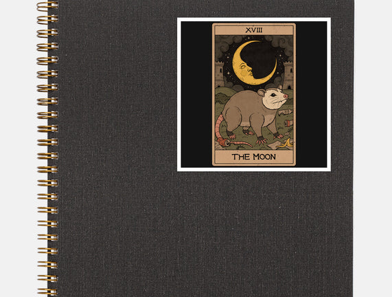 The Moon Opossum Tarot
