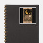The Moon Opossum Tarot-None-Glossy-Sticker-Thiago Correa