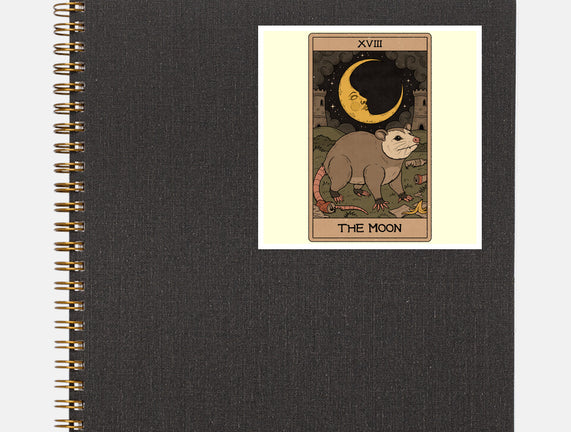 The Moon Opossum Tarot