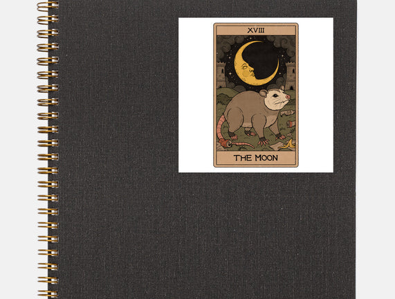 The Moon Opossum Tarot
