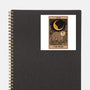 The Moon Opossum Tarot-None-Glossy-Sticker-Thiago Correa