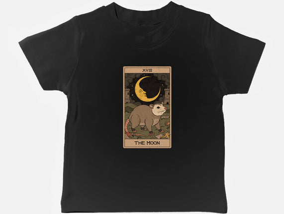 The Moon Opossum Tarot