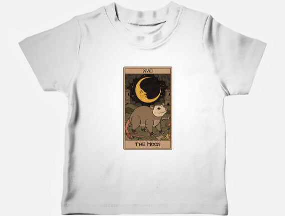 The Moon Opossum Tarot