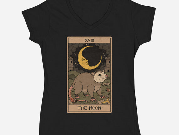 The Moon Opossum Tarot