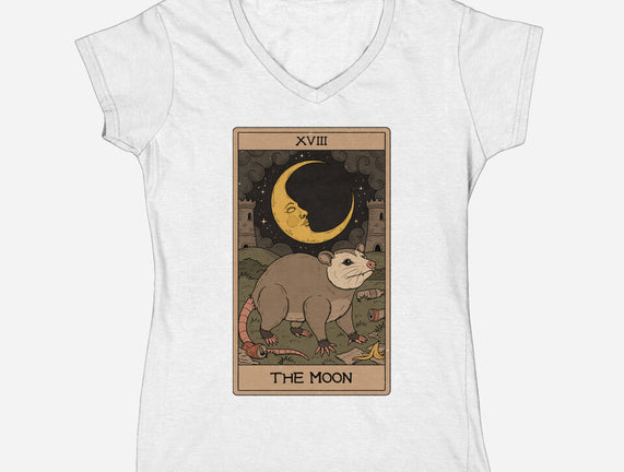 The Moon Opossum Tarot