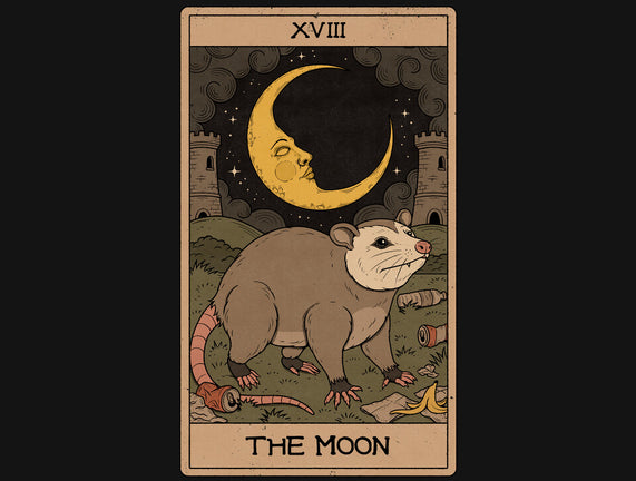 The Moon Opossum Tarot
