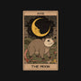 The Moon Opossum Tarot-Womens-Basic-Tee-Thiago Correa