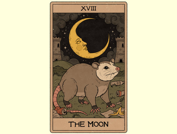 The Moon Opossum Tarot
