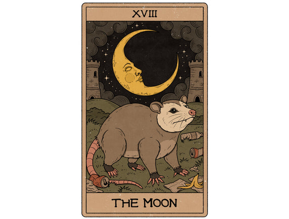 The Moon Opossum Tarot