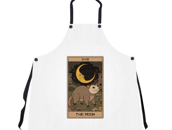 The Moon Opossum Tarot