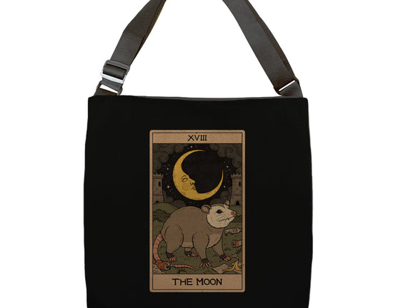 The Moon Opossum Tarot