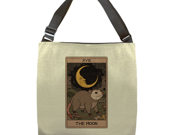 The Moon Opossum Tarot