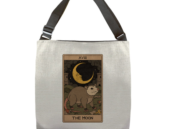 The Moon Opossum Tarot