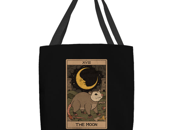The Moon Opossum Tarot