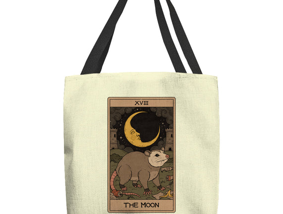 The Moon Opossum Tarot