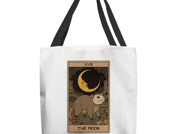 The Moon Opossum Tarot