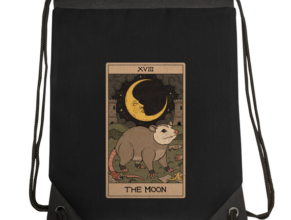 The Moon Opossum Tarot