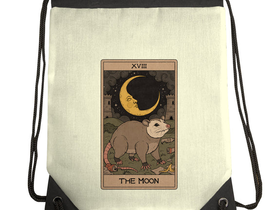 The Moon Opossum Tarot