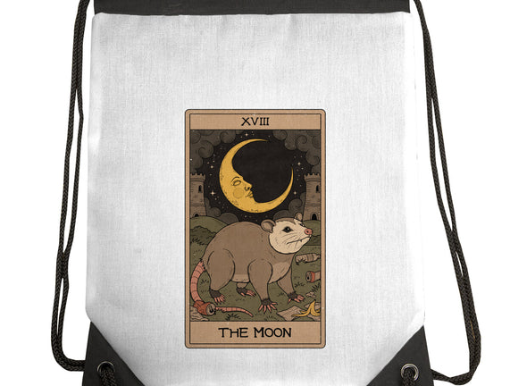 The Moon Opossum Tarot
