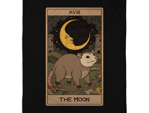 The Moon Opossum Tarot