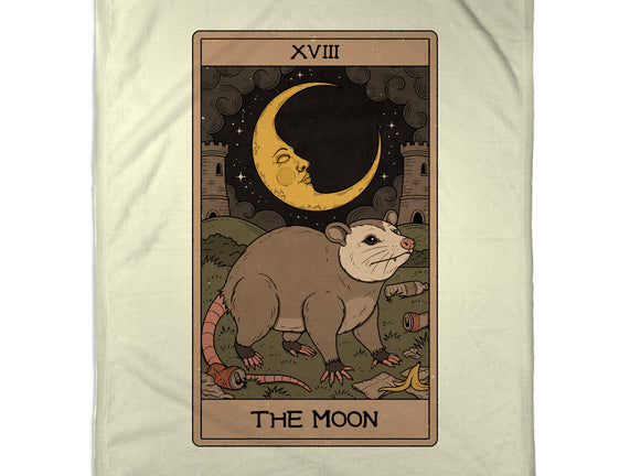 The Moon Opossum Tarot