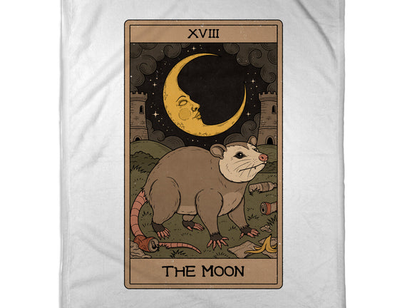 The Moon Opossum Tarot