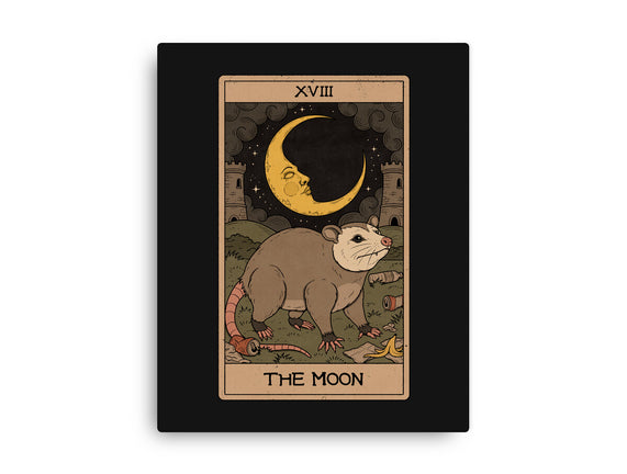 The Moon Opossum Tarot