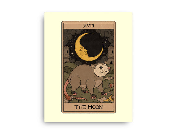 The Moon Opossum Tarot