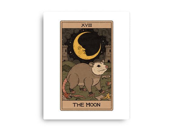 The Moon Opossum Tarot