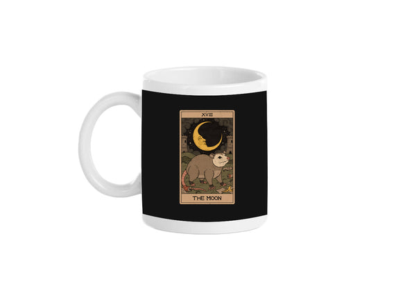 The Moon Opossum Tarot