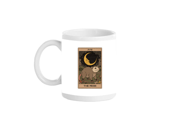 The Moon Opossum Tarot