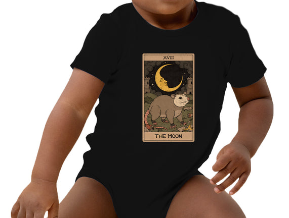 The Moon Opossum Tarot