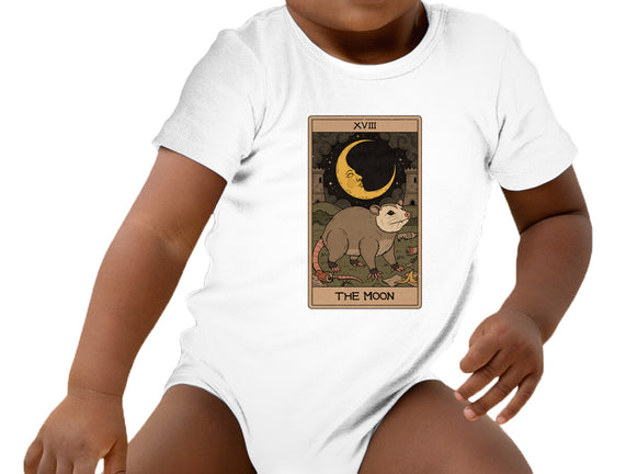 The Moon Opossum Tarot