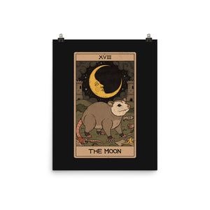 The Moon Opossum Tarot