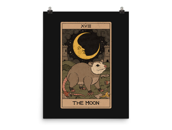 The Moon Opossum Tarot