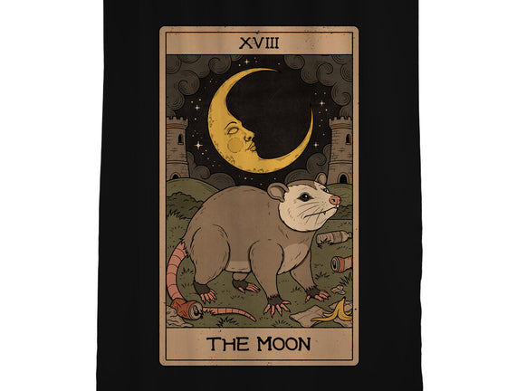 The Moon Opossum Tarot