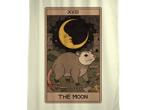 The Moon Opossum Tarot