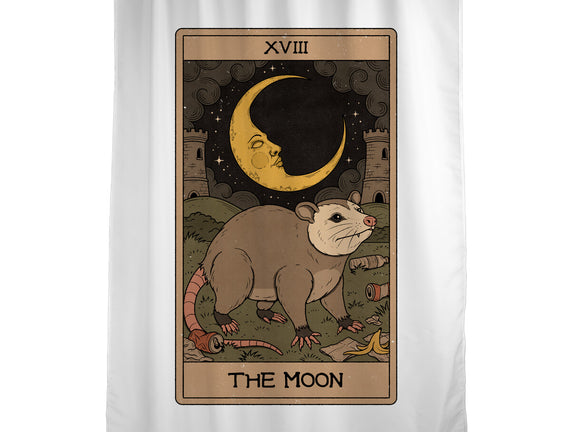 The Moon Opossum Tarot