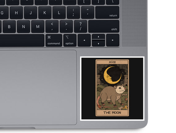 The Moon Opossum Tarot