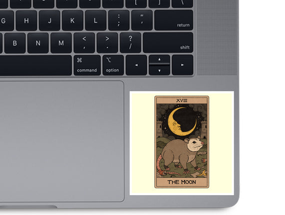 The Moon Opossum Tarot