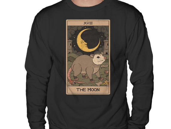 The Moon Opossum Tarot