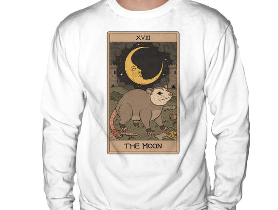The Moon Opossum Tarot