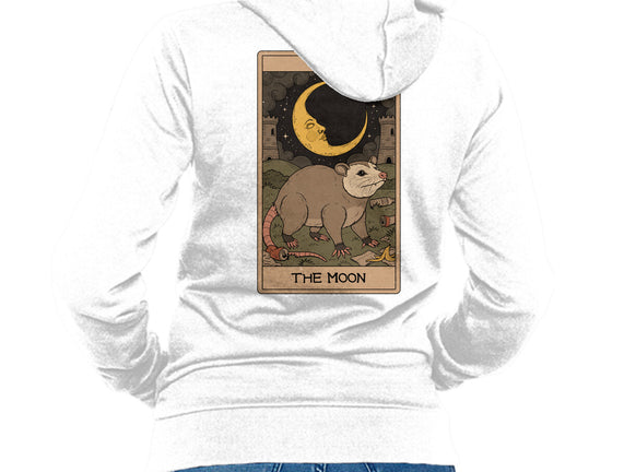 The Moon Opossum Tarot
