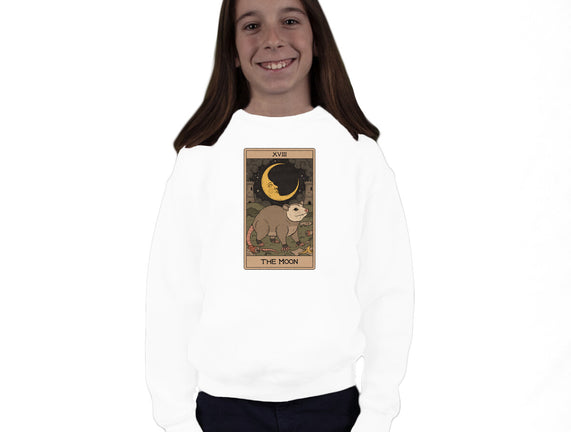 The Moon Opossum Tarot
