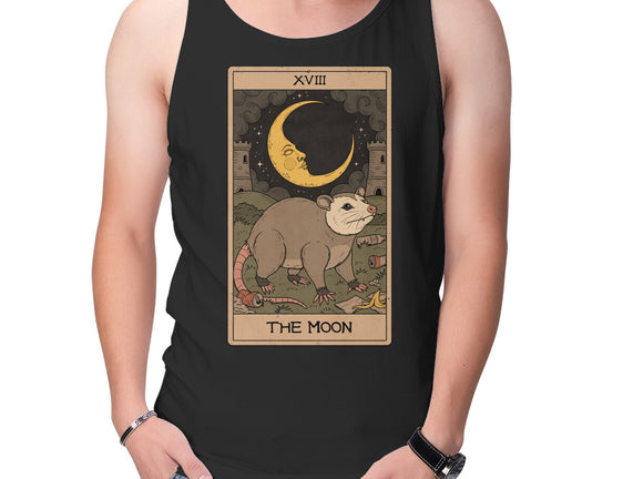 The Moon Opossum Tarot