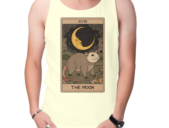 The Moon Opossum Tarot