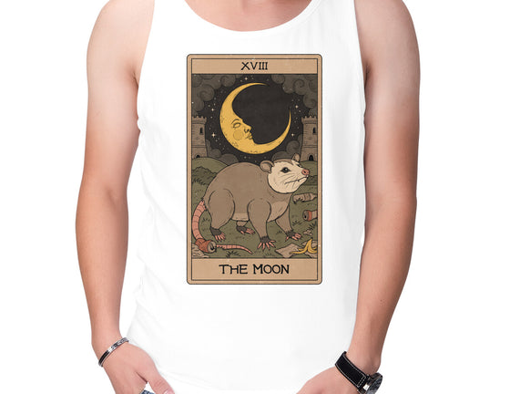 The Moon Opossum Tarot