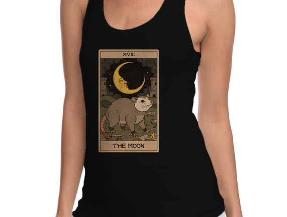 The Moon Opossum Tarot